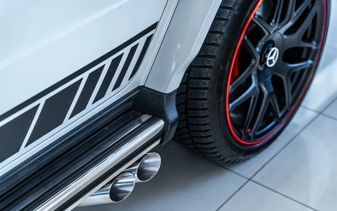 Mercedes-Benz Klasa G cena 799000 przebieg: 64000, rok produkcji 2018 z Łapy małe 781